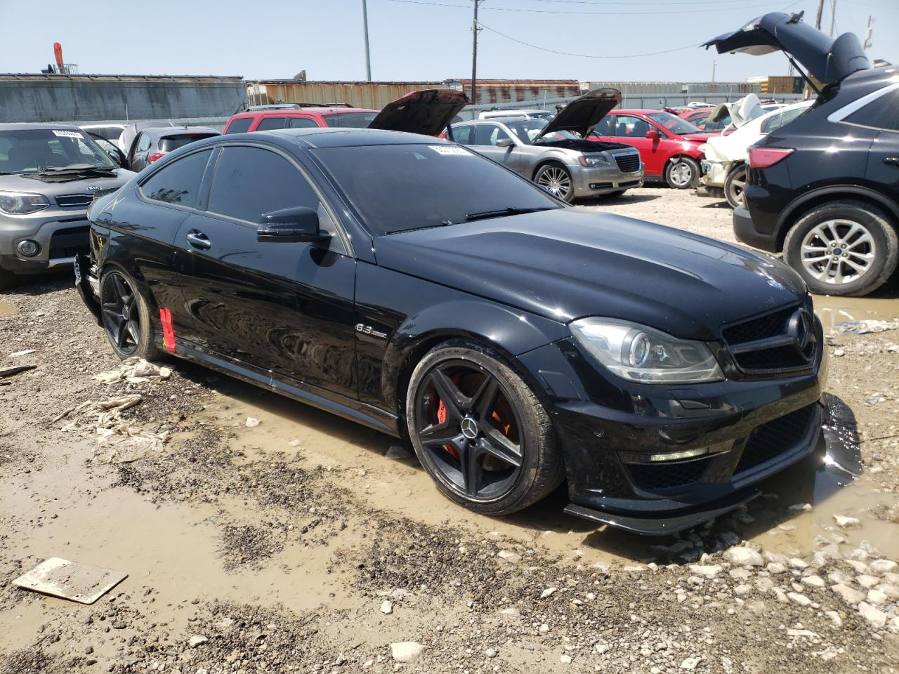 2012 MERCEDES-BENZ C 63 AMG